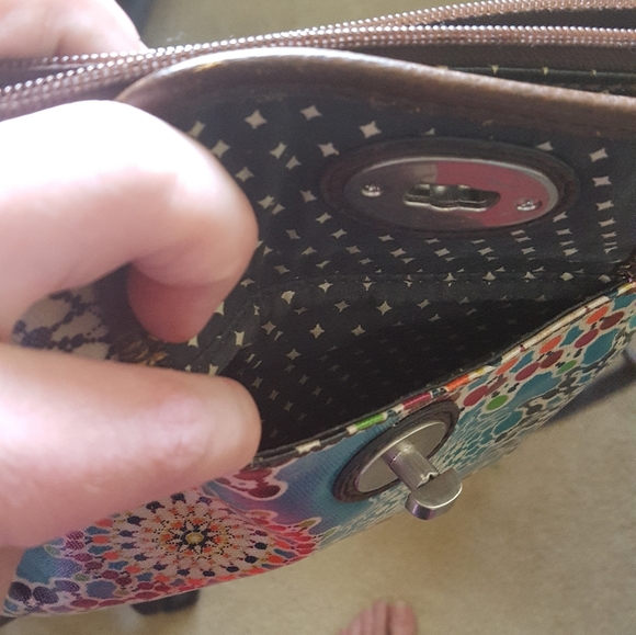 Fossil Key Per Crossbody Handbag - Picture 5 of 5